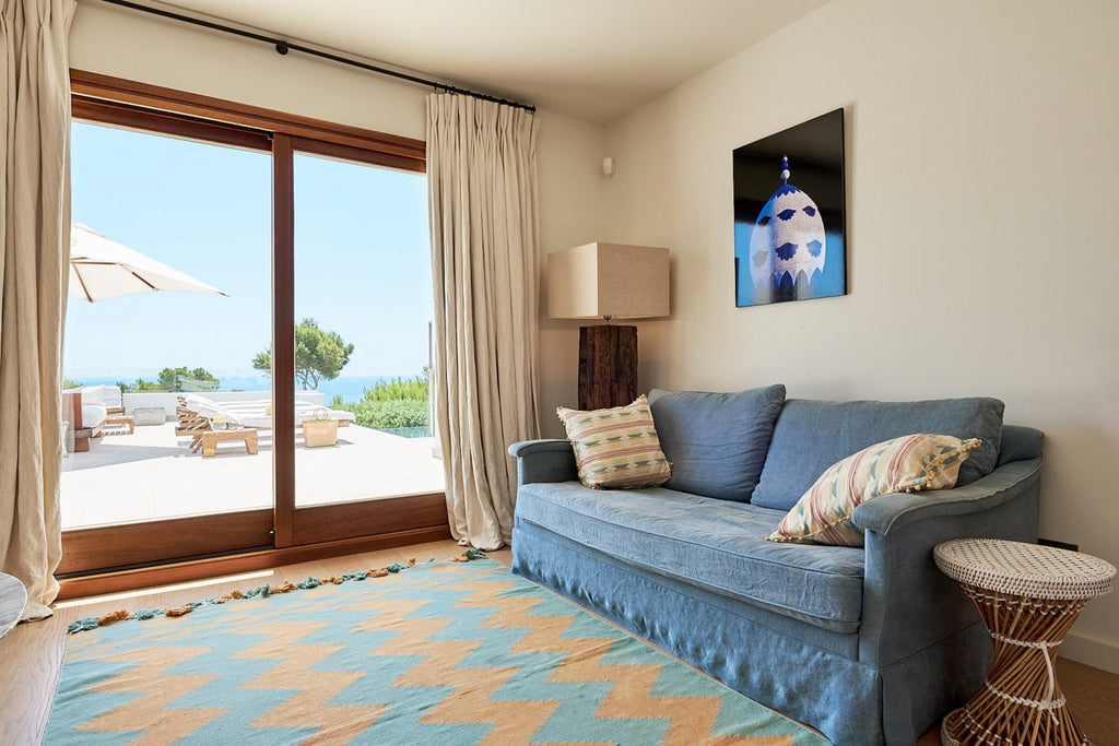 Huge Beautiful Ibiza Villa with Breathtaking Views of Sol d’en Serra in Santa Eulalia