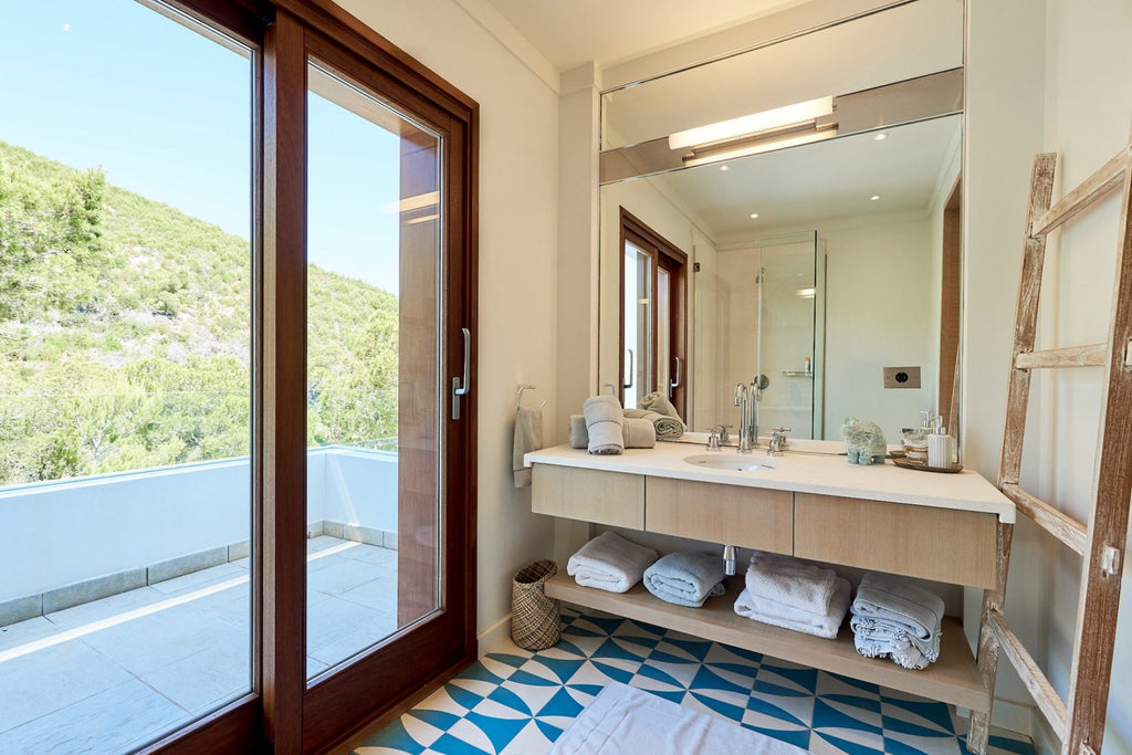 Huge Beautiful Ibiza Villa with Breathtaking Views of Sol d’en Serra in Santa Eulalia