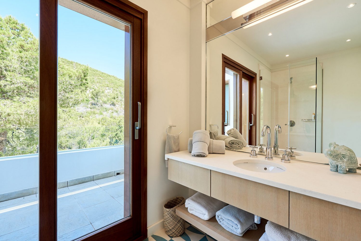 Huge Beautiful Ibiza Villa with Breathtaking Views of Sol d’en Serra in Santa Eulalia