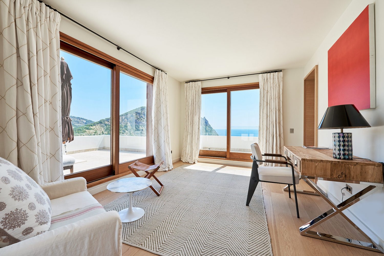 Huge Beautiful Ibiza Villa with Breathtaking Views of Sol d’en Serra in Santa Eulalia