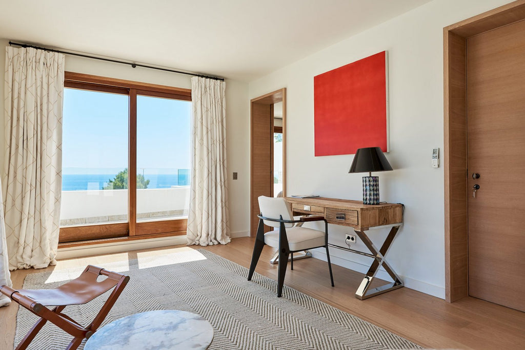 Huge Beautiful Ibiza Villa with Breathtaking Views of Sol d’en Serra in Santa Eulalia