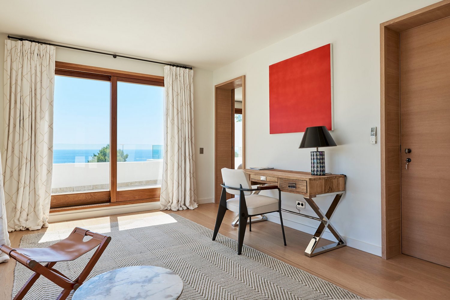 Huge Beautiful Ibiza Villa with Breathtaking Views of Sol d’en Serra in Santa Eulalia