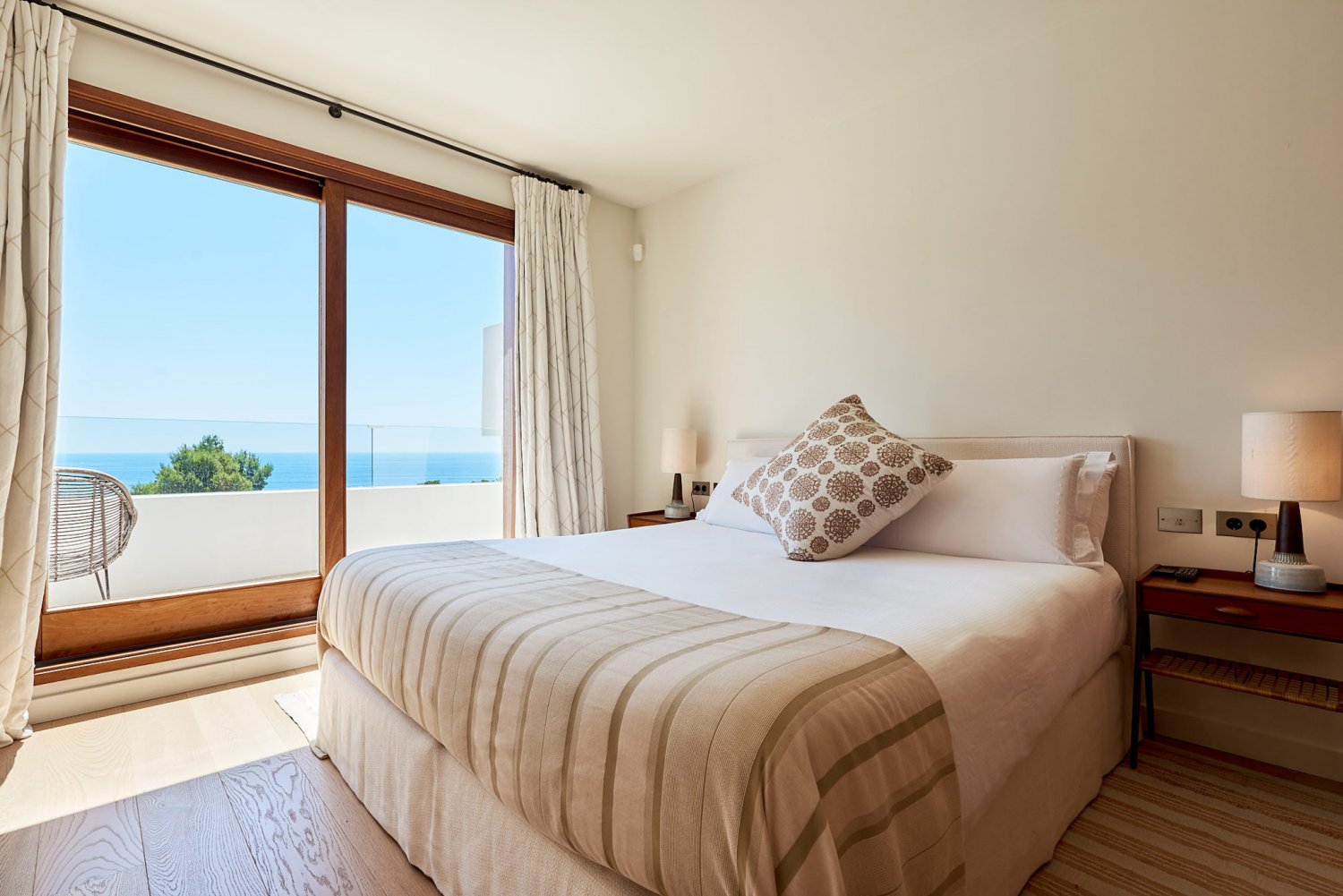 Huge Beautiful Ibiza Villa with Breathtaking Views of Sol d’en Serra in Santa Eulalia