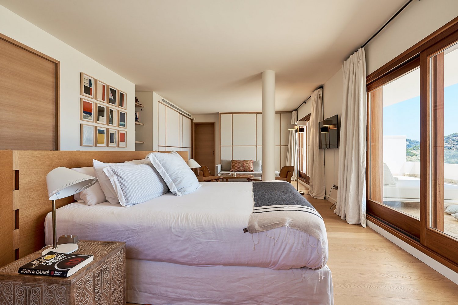 Huge Beautiful Ibiza Villa with Breathtaking Views of Sol d’en Serra in Santa Eulalia