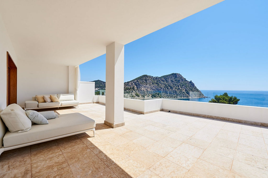 Huge Beautiful Ibiza Villa with Breathtaking Views of Sol d’en Serra in Santa Eulalia