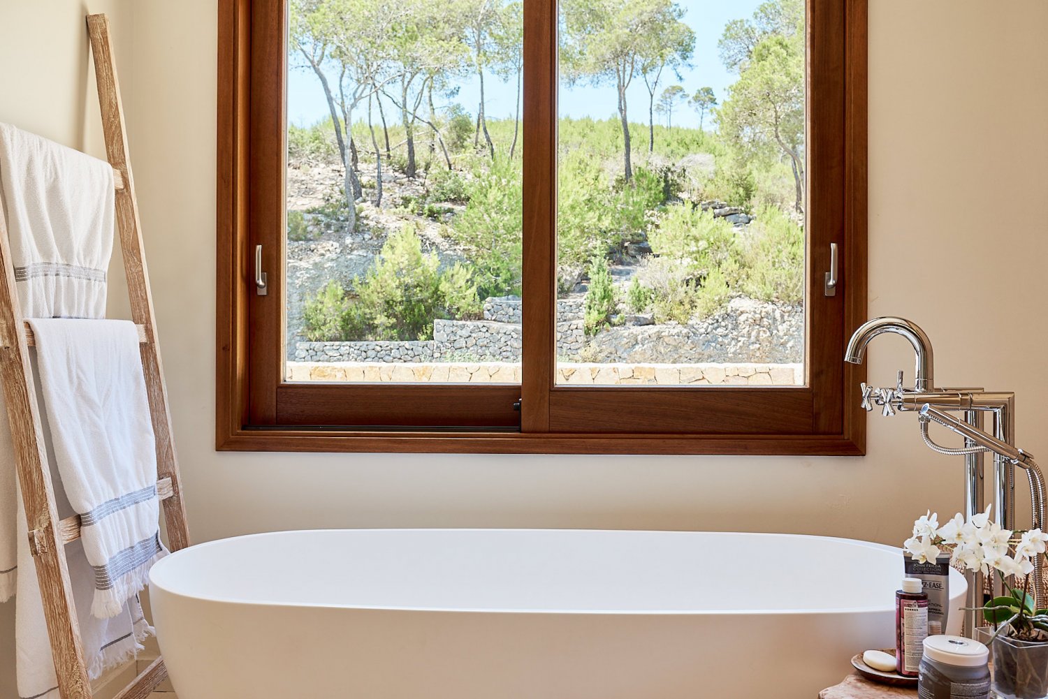 Huge Beautiful Ibiza Villa with Breathtaking Views of Sol d’en Serra in Santa Eulalia
