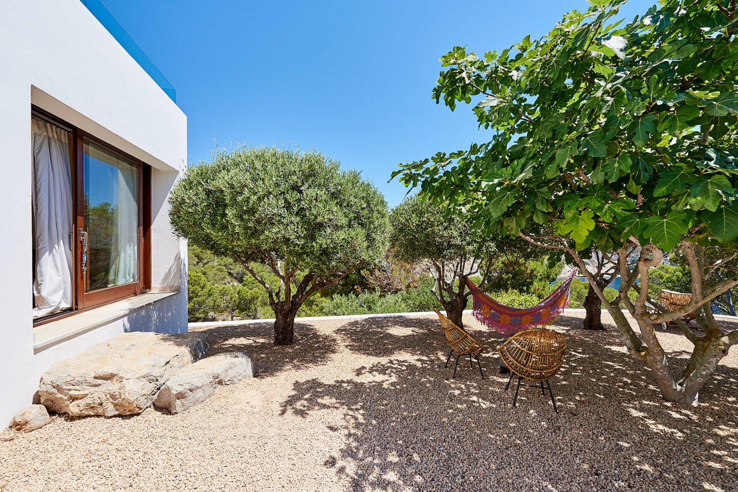 Huge Beautiful Ibiza Villa with Breathtaking Views of Sol d’en Serra in Santa Eulalia