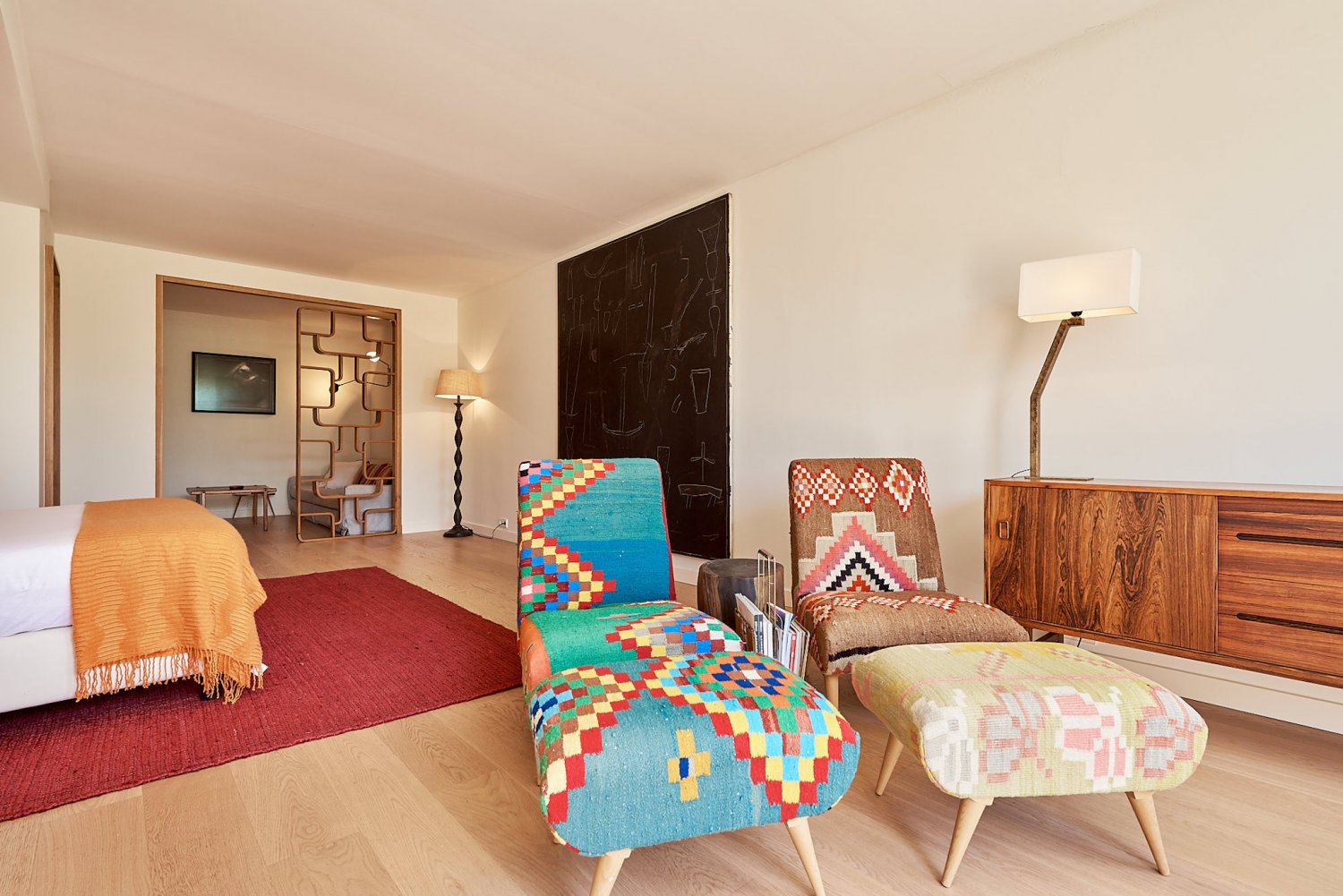 Huge Beautiful Ibiza Villa with Breathtaking Views of Sol d’en Serra in Santa Eulalia