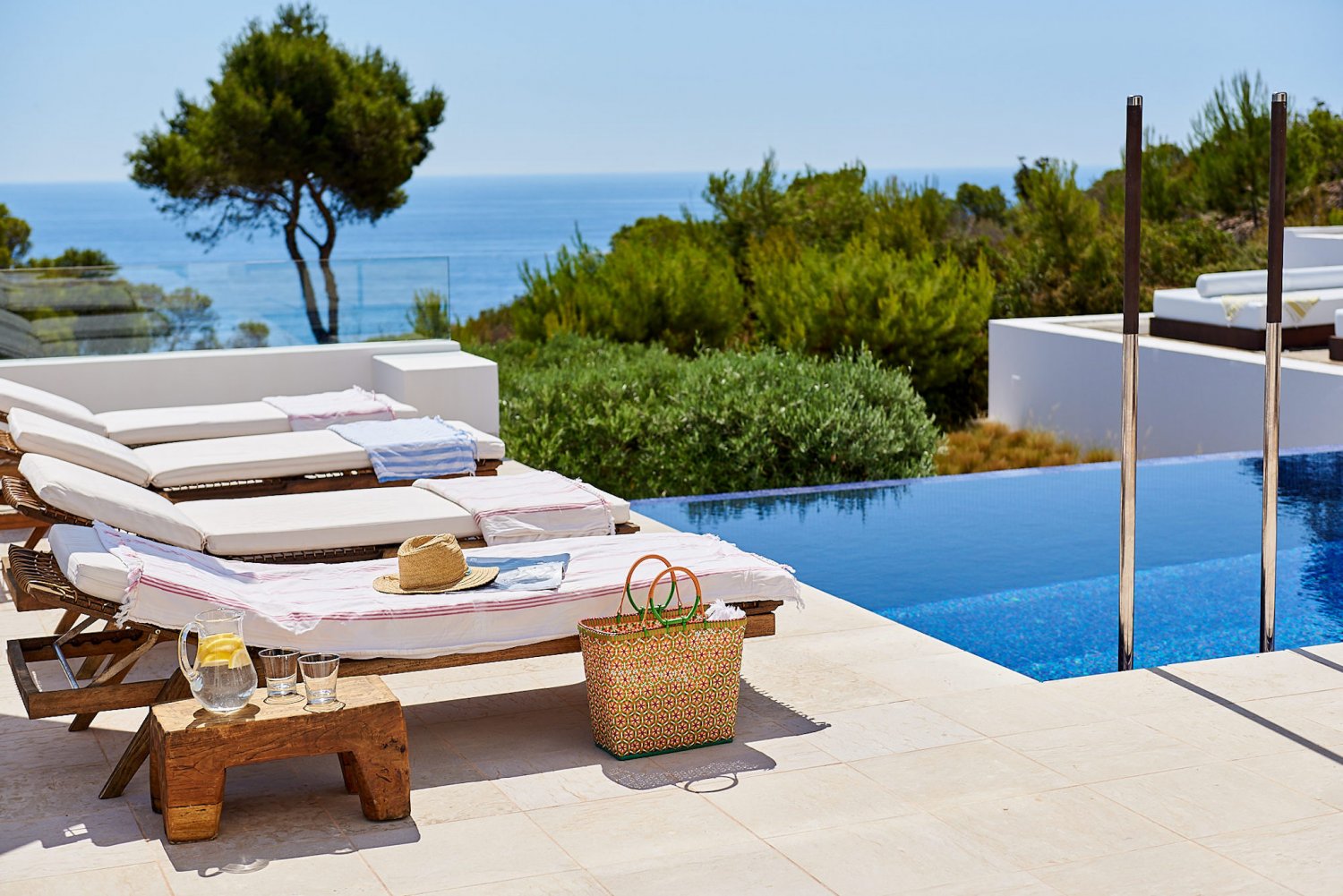 Huge Beautiful Ibiza Villa with Breathtaking Views of Sol d’en Serra in Santa Eulalia