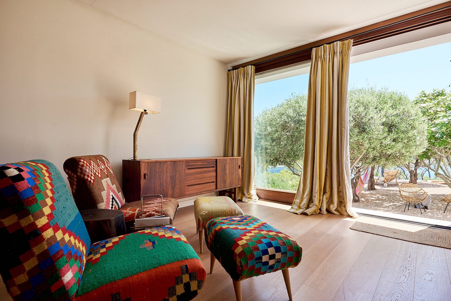 Huge Beautiful Ibiza Villa with Breathtaking Views of Sol d’en Serra in Santa Eulalia