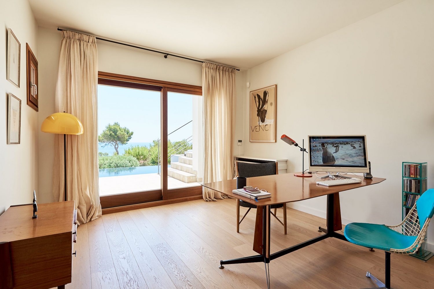 Huge Beautiful Ibiza Villa with Breathtaking Views of Sol d’en Serra in Santa Eulalia