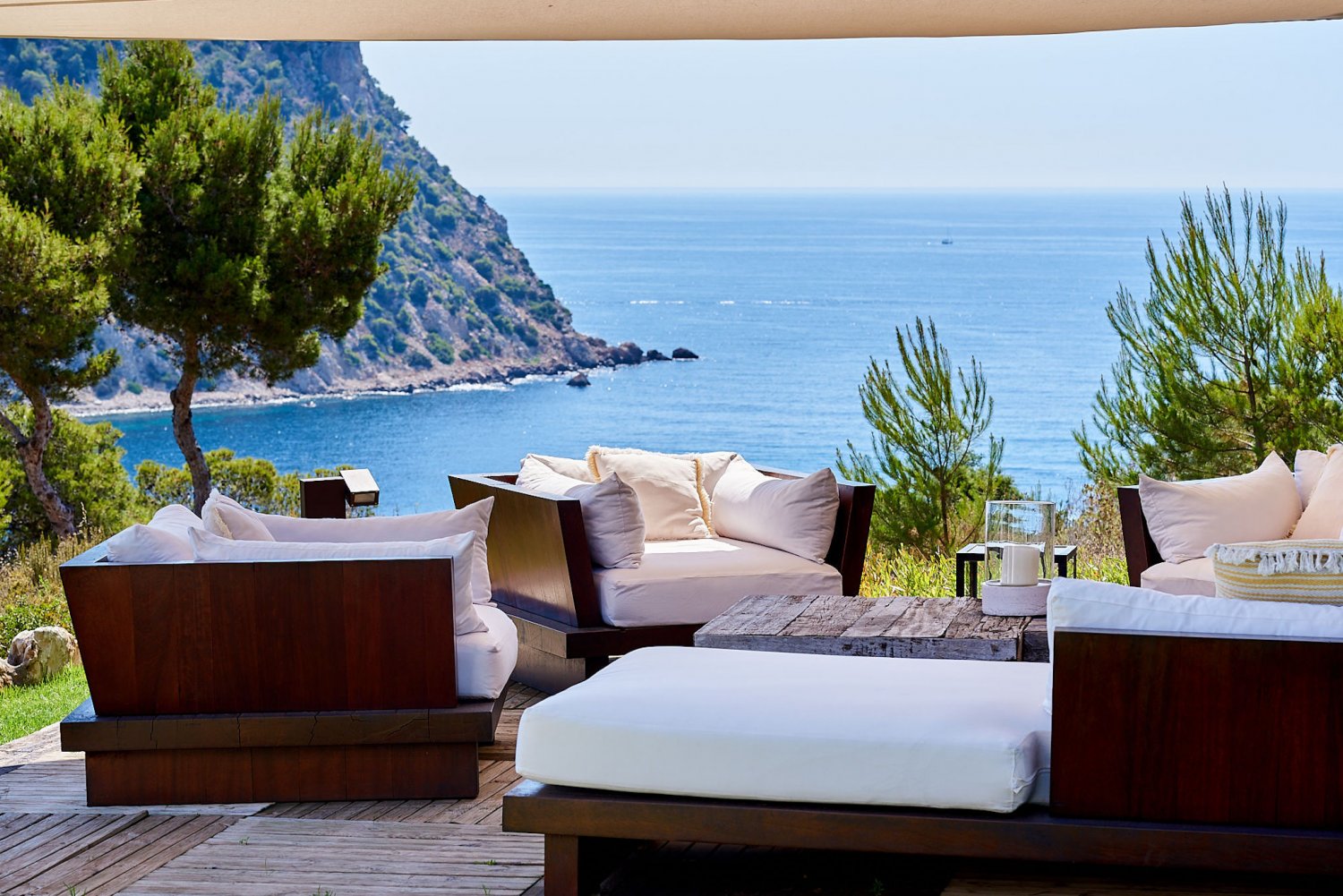 Huge Beautiful Ibiza Villa with Breathtaking Views of Sol d’en Serra in Santa Eulalia
