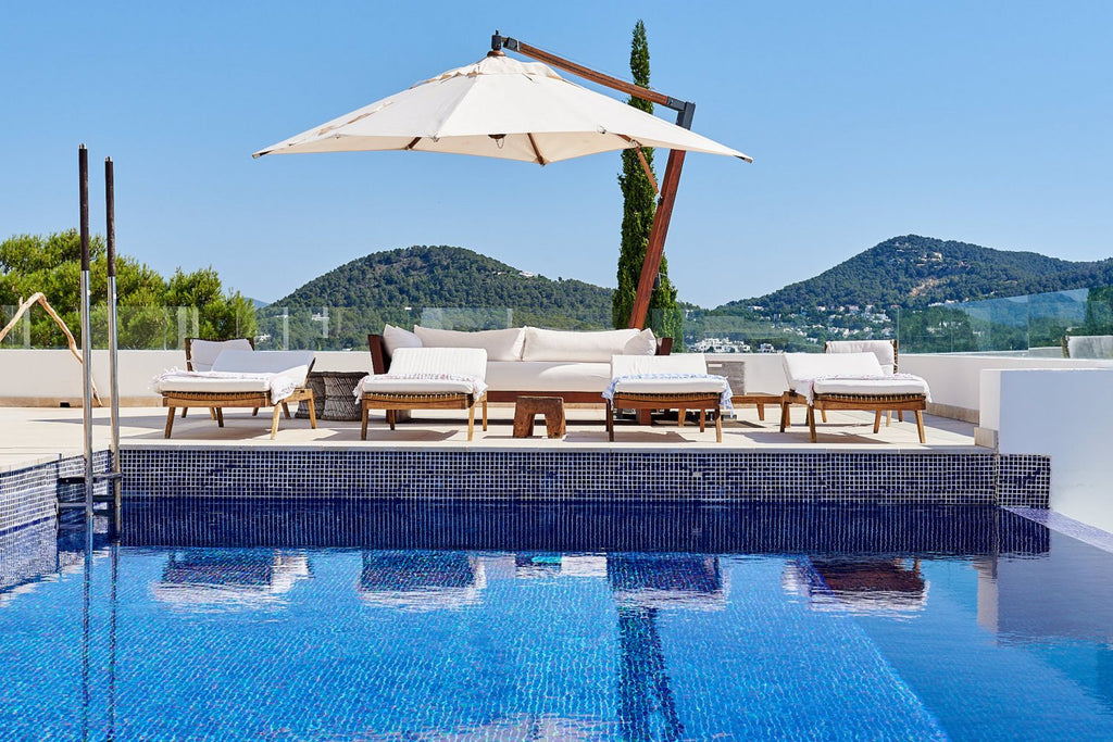Huge Beautiful Ibiza Villa with Breathtaking Views of Sol d’en Serra in Santa Eulalia
