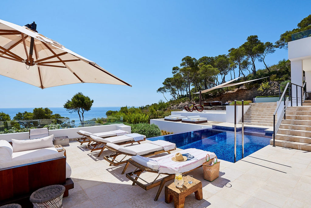 Huge Beautiful Ibiza Villa with Breathtaking Views of Sol d’en Serra in Santa Eulalia