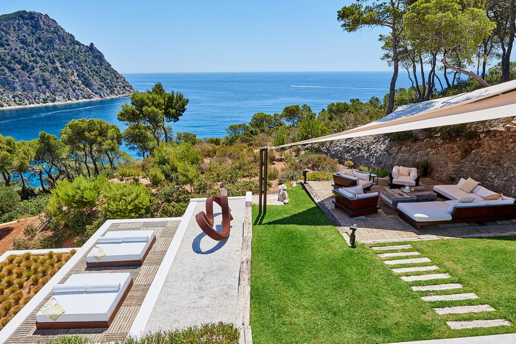 Huge Beautiful Ibiza Villa with Breathtaking Views of Sol d’en Serra in Santa Eulalia