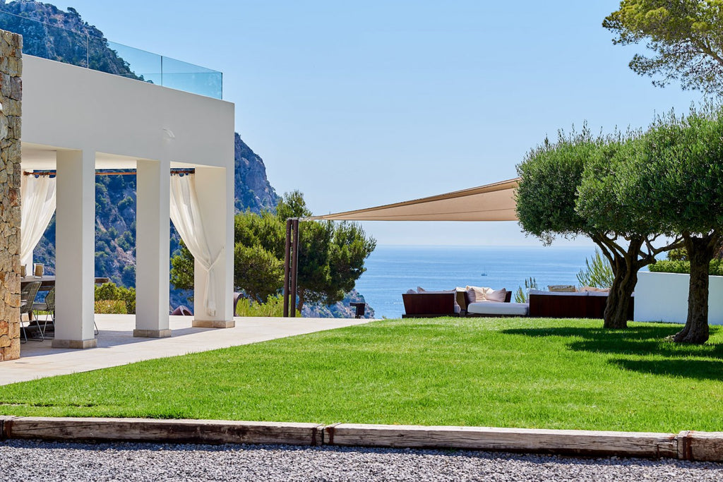 Huge Beautiful Ibiza Villa with Breathtaking Views of Sol d’en Serra in Santa Eulalia