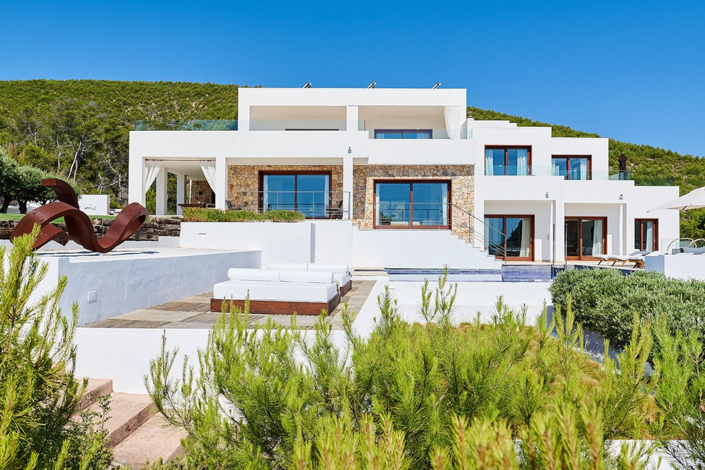 Huge Beautiful Ibiza Villa with Breathtaking Views of Sol d’en Serra in Santa Eulalia