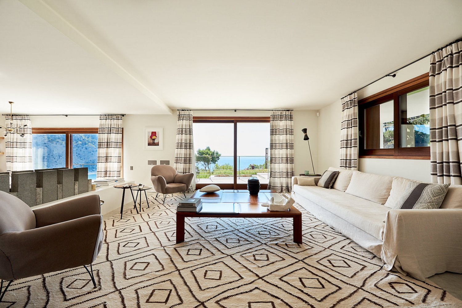 Huge Beautiful Ibiza Villa with Breathtaking Views of Sol d’en Serra in Santa Eulalia