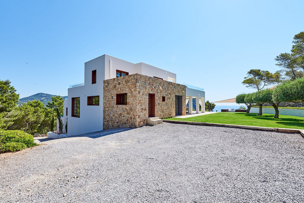 Huge Beautiful Ibiza Villa with Breathtaking Views of Sol d’en Serra in Santa Eulalia