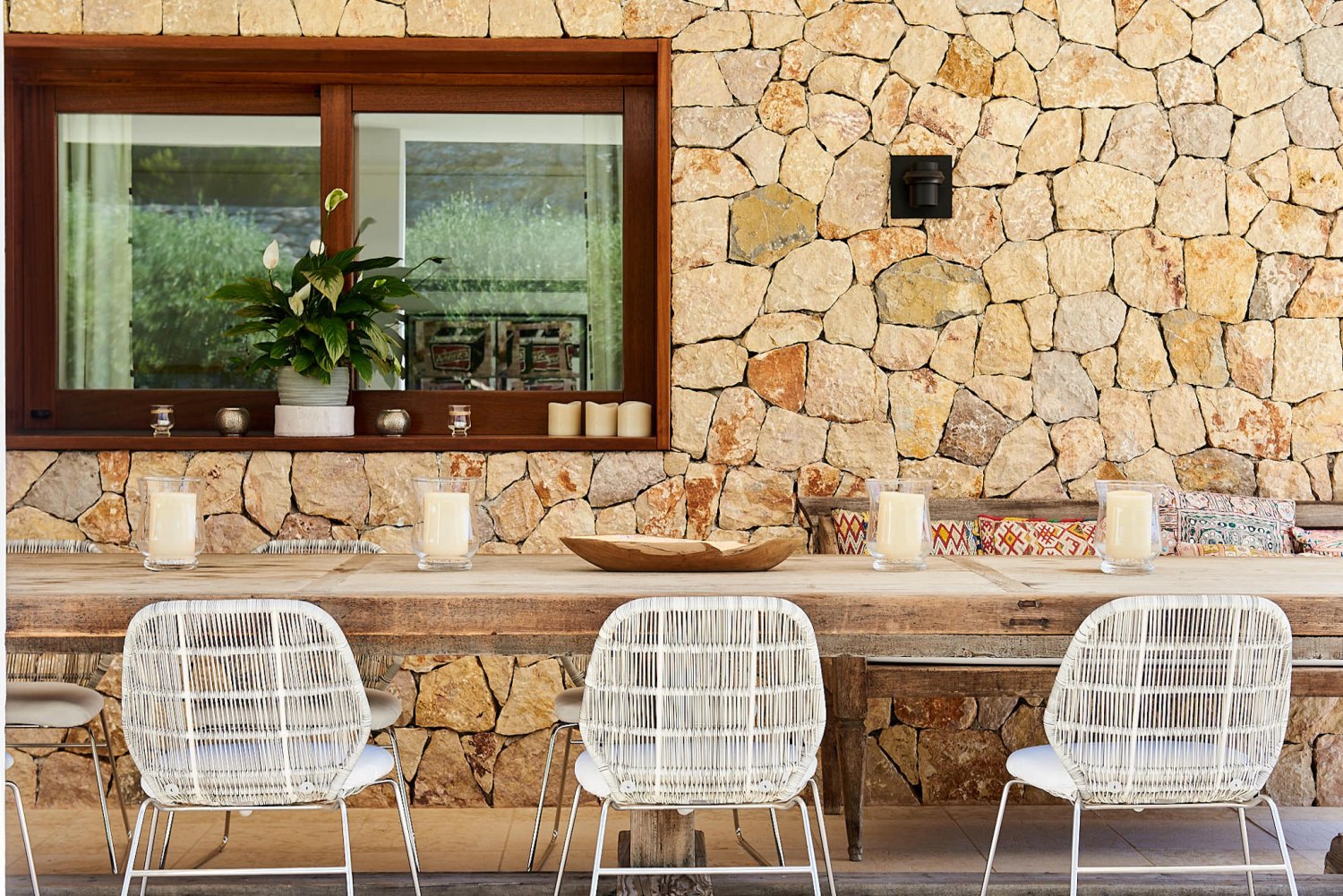 Huge Beautiful Ibiza Villa with Breathtaking Views of Sol d’en Serra in Santa Eulalia