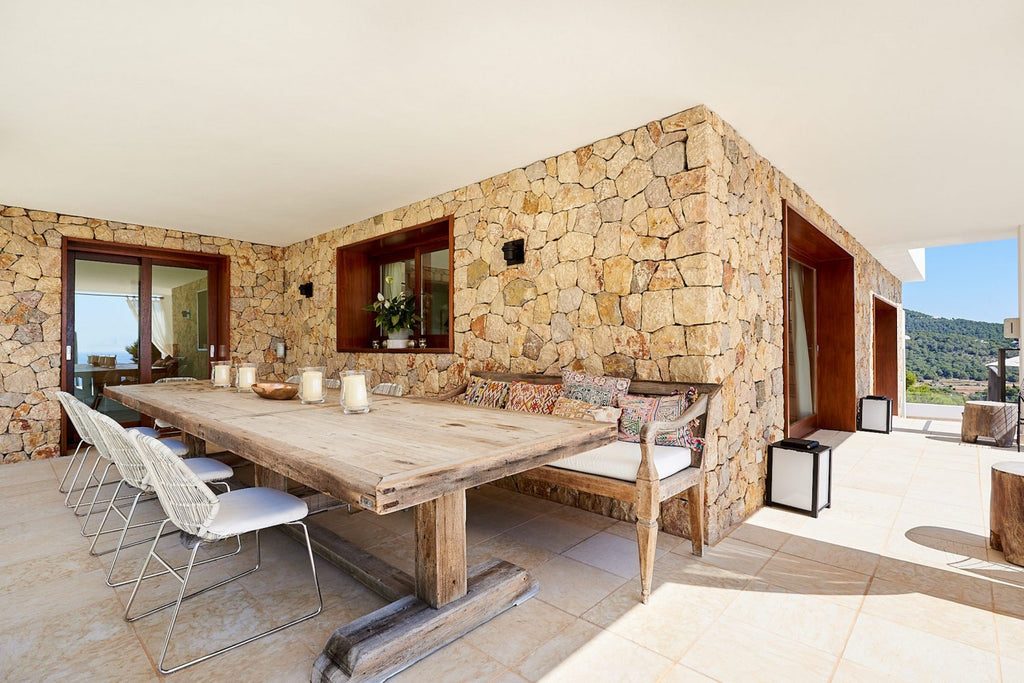 Huge Beautiful Ibiza Villa with Breathtaking Views of Sol d’en Serra in Santa Eulalia