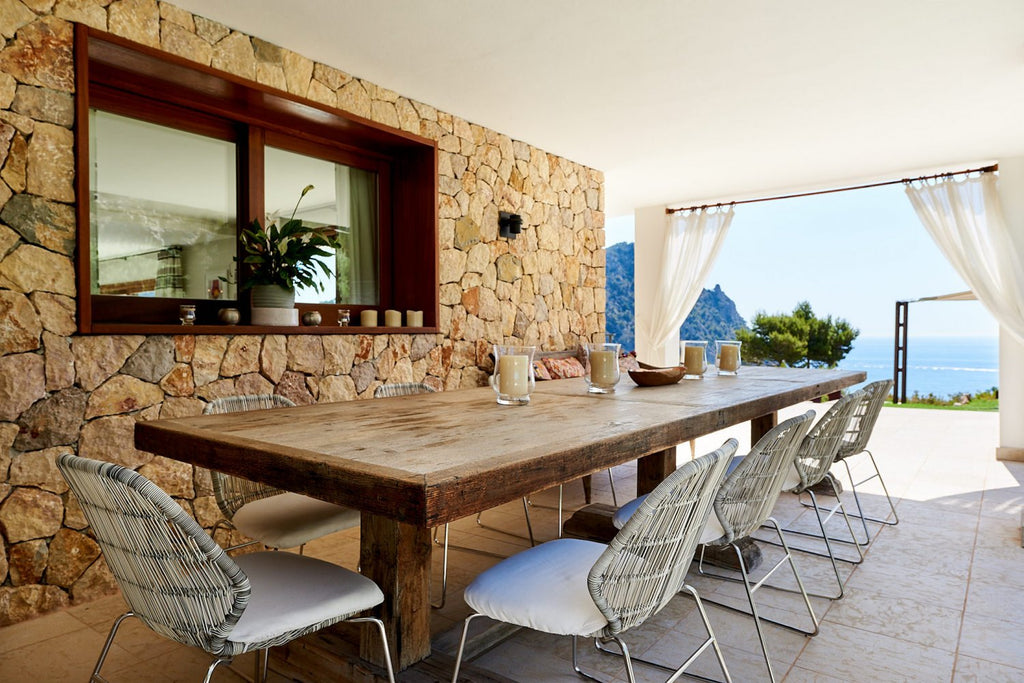 Huge Beautiful Ibiza Villa with Breathtaking Views of Sol d’en Serra in Santa Eulalia