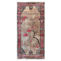 Serenade of Blossoms Knotted Wool Rug