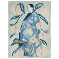 Serene Garden Muse Hand Tufted Rug