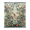 Serene Garden Tapestry Hand Knotted Area Rug