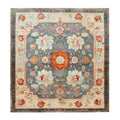 Serenity Bloom Hand Knotted Area Rug