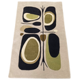 Serenity Shapes Hand Tufted Rug