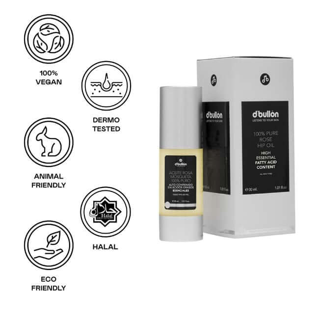 Sérum aceite rosa mosqueta 100% puro - 30 ml