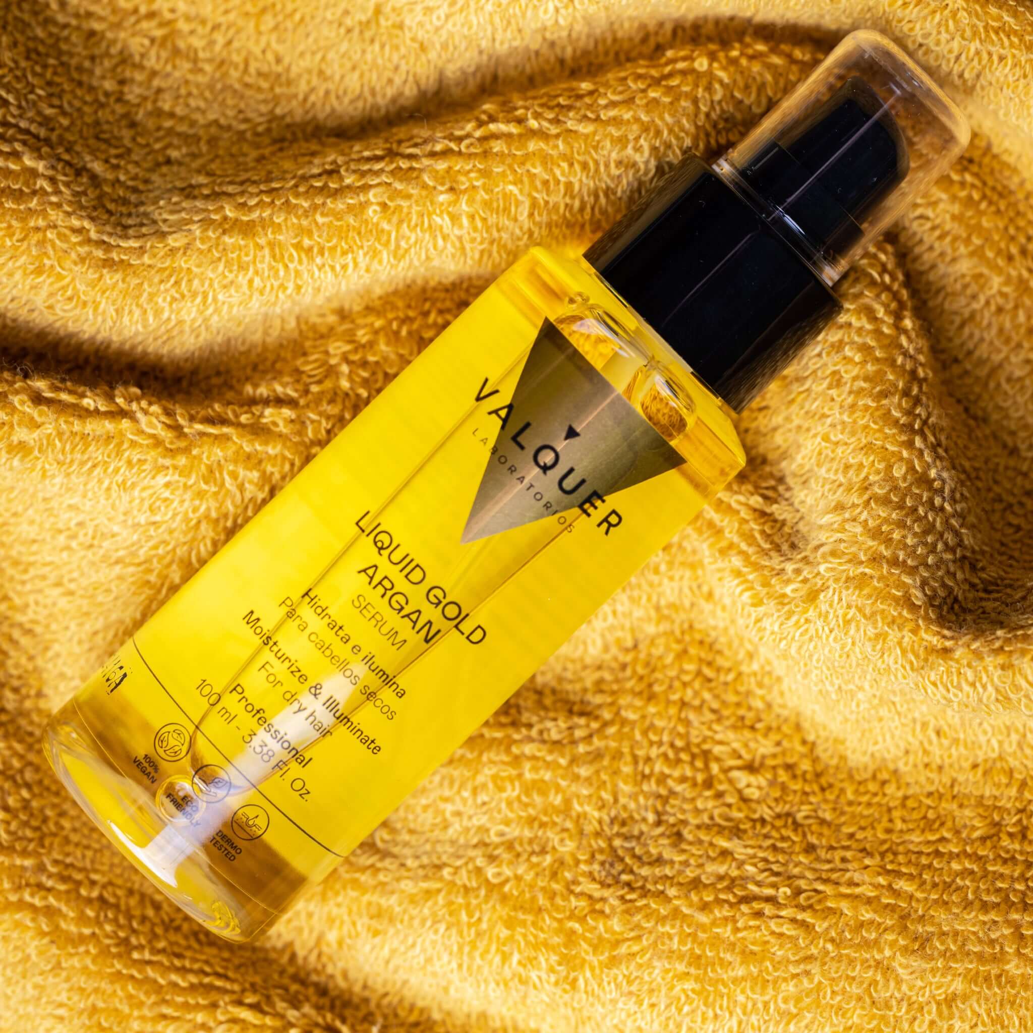 Sérum con Aceite de Argán y Oro Líquido – 100 ml