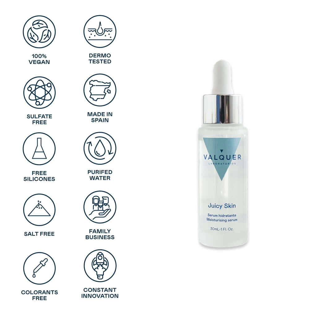 Sérum Facial Hidratante con Ácido Hialurónico – 30 ml