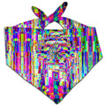 Abstract Glitch Bandana