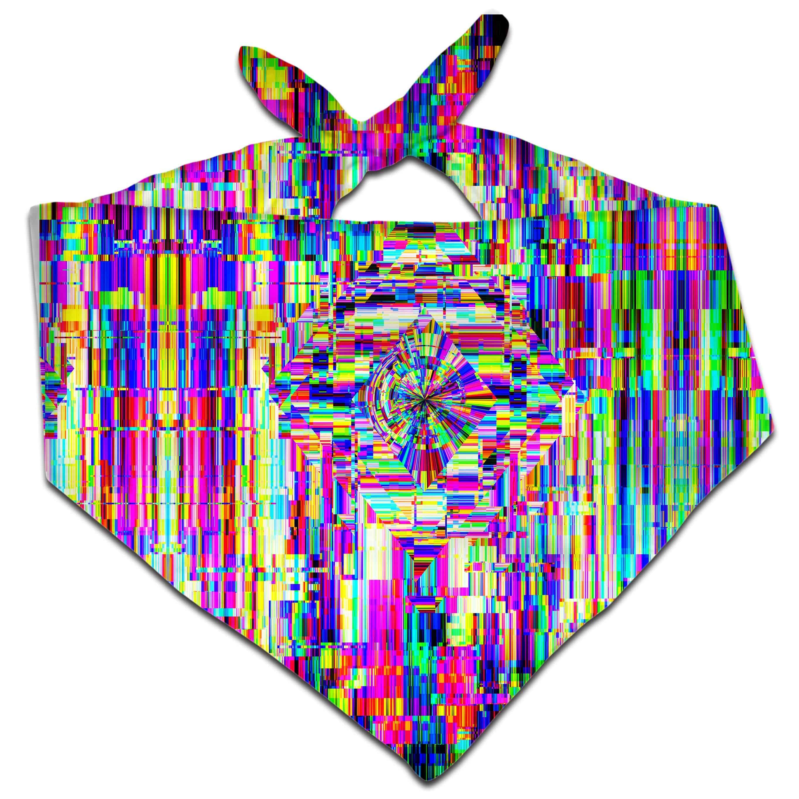 Abstract Glitch Bandana