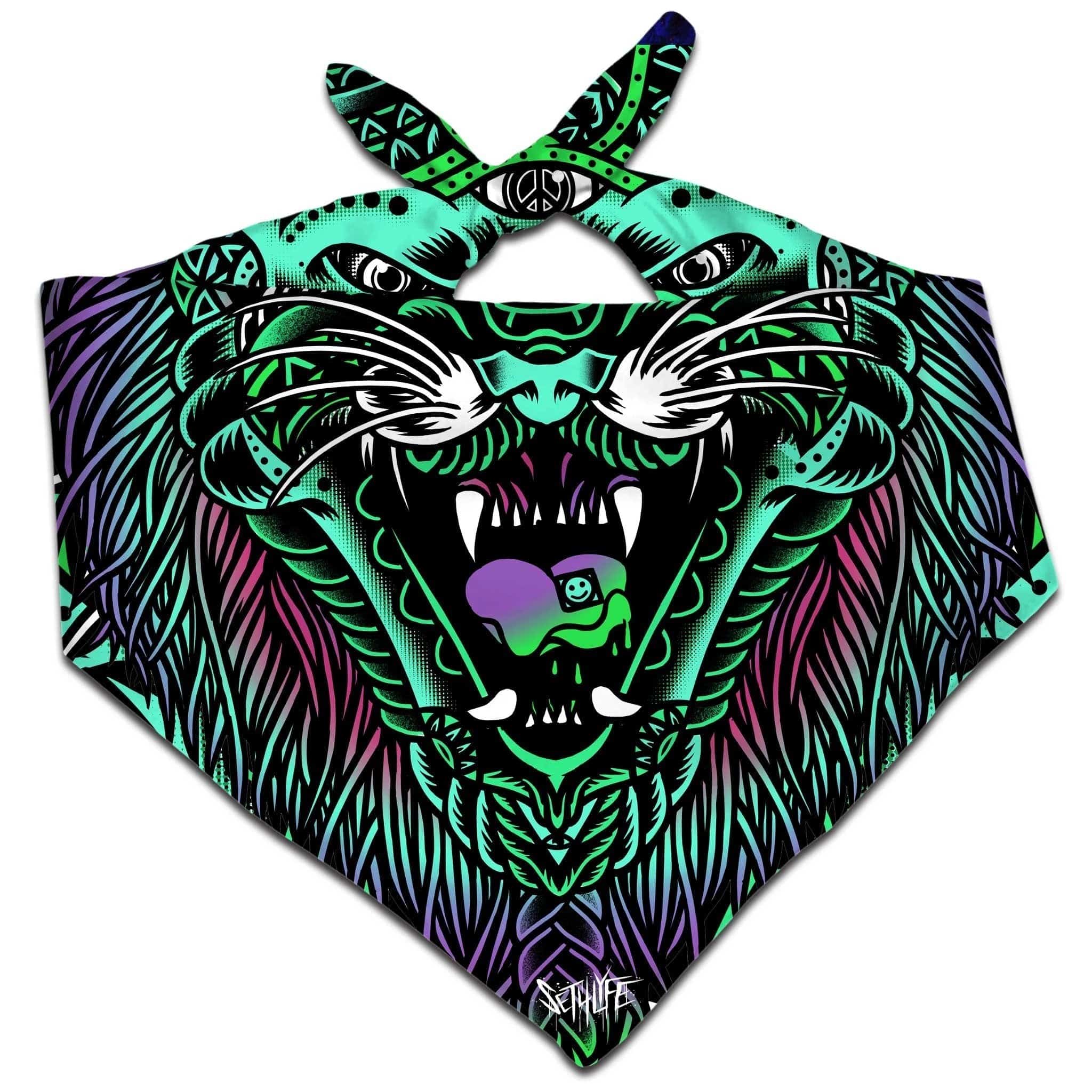 Acid Tiger Bandana