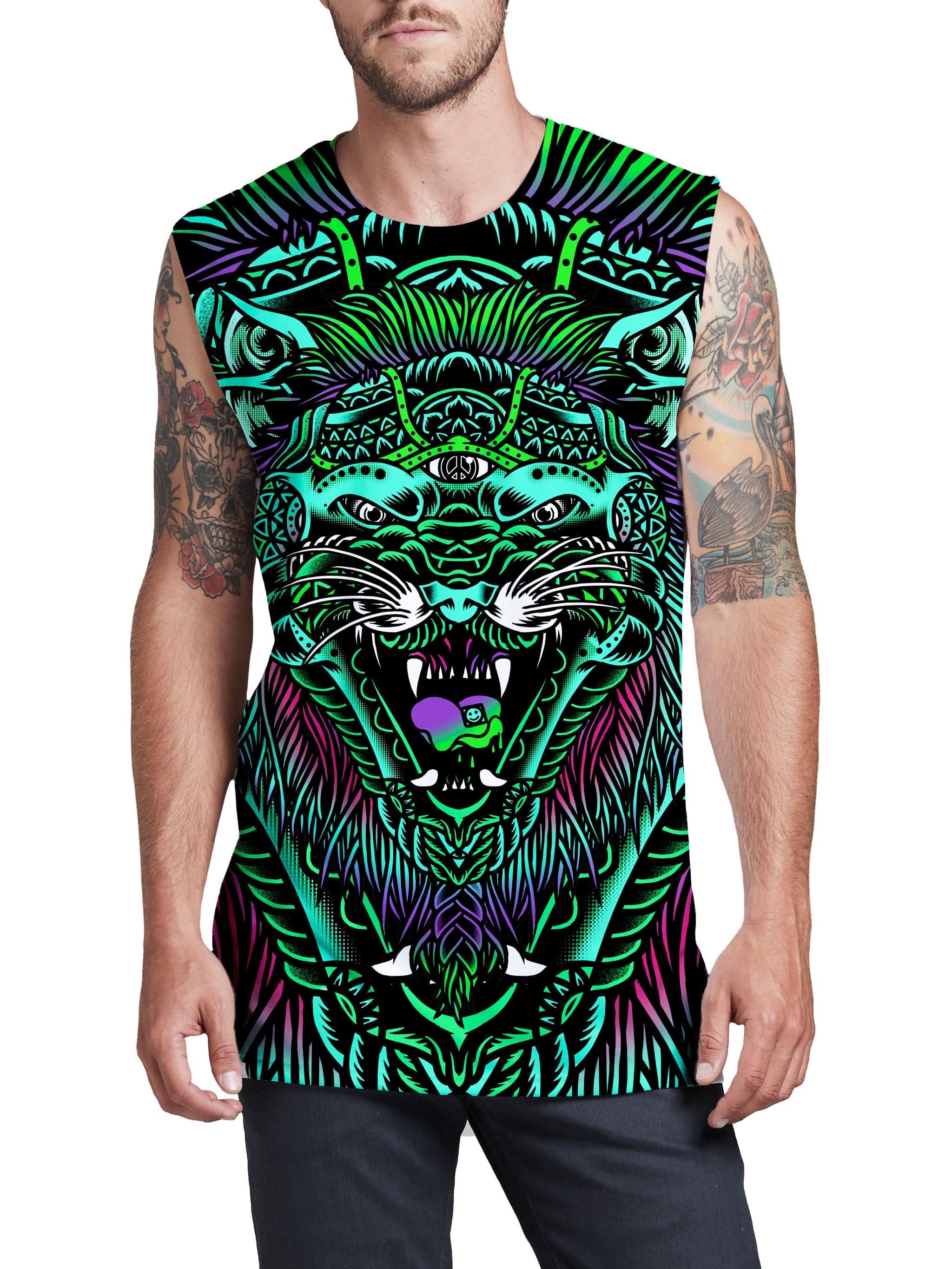 Acid Tiger Men's Muscle Tank