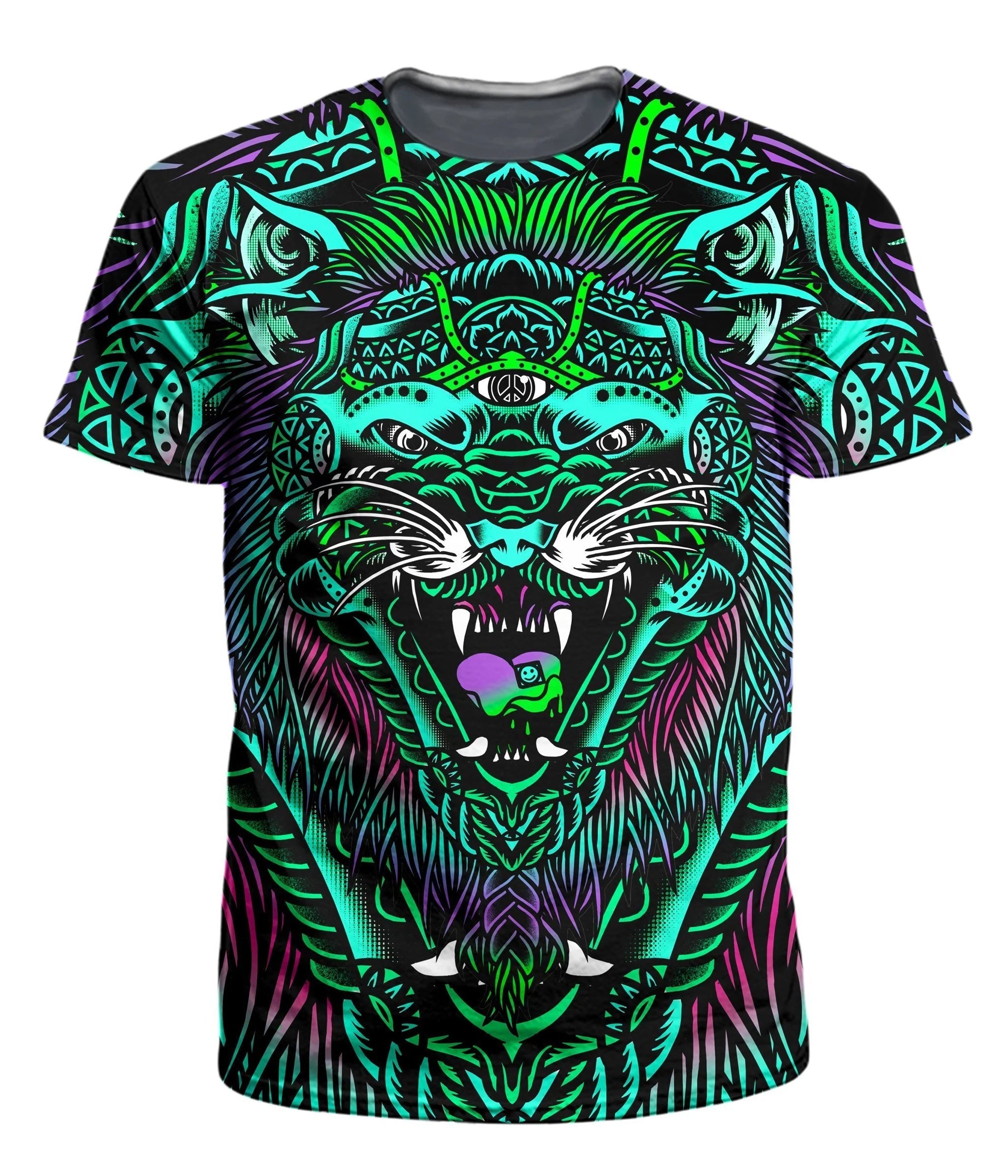 Acid Tiger Men's T-Shirt