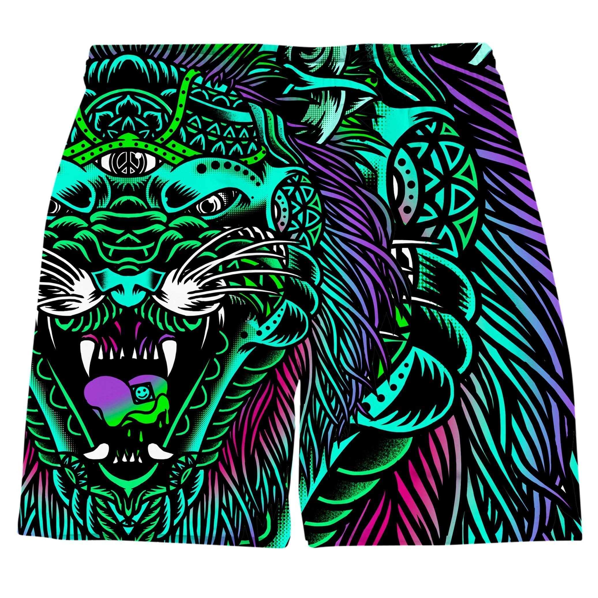 Acid Tiger Weekend Shorts
