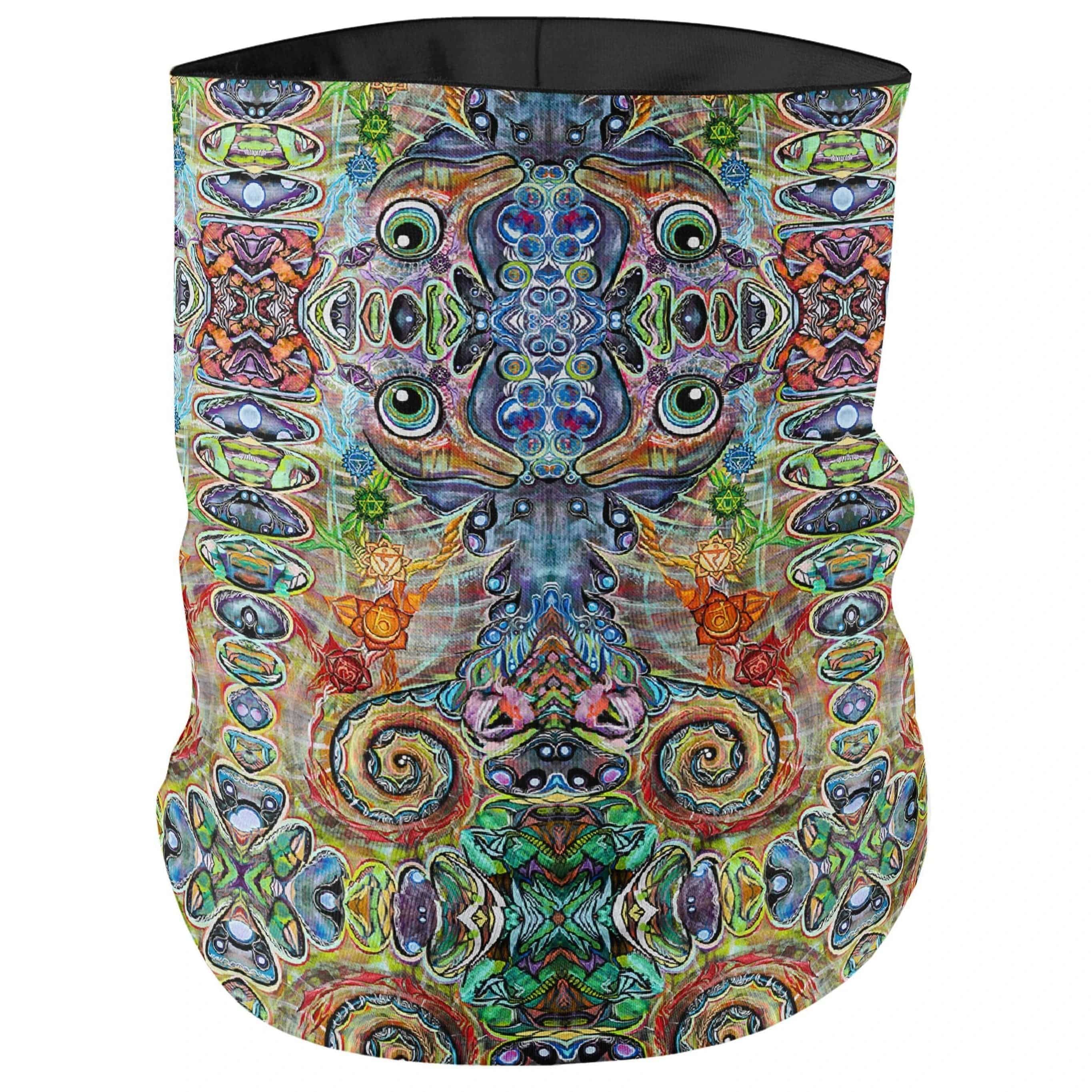 Chakra Seahorse Bandana Mask
