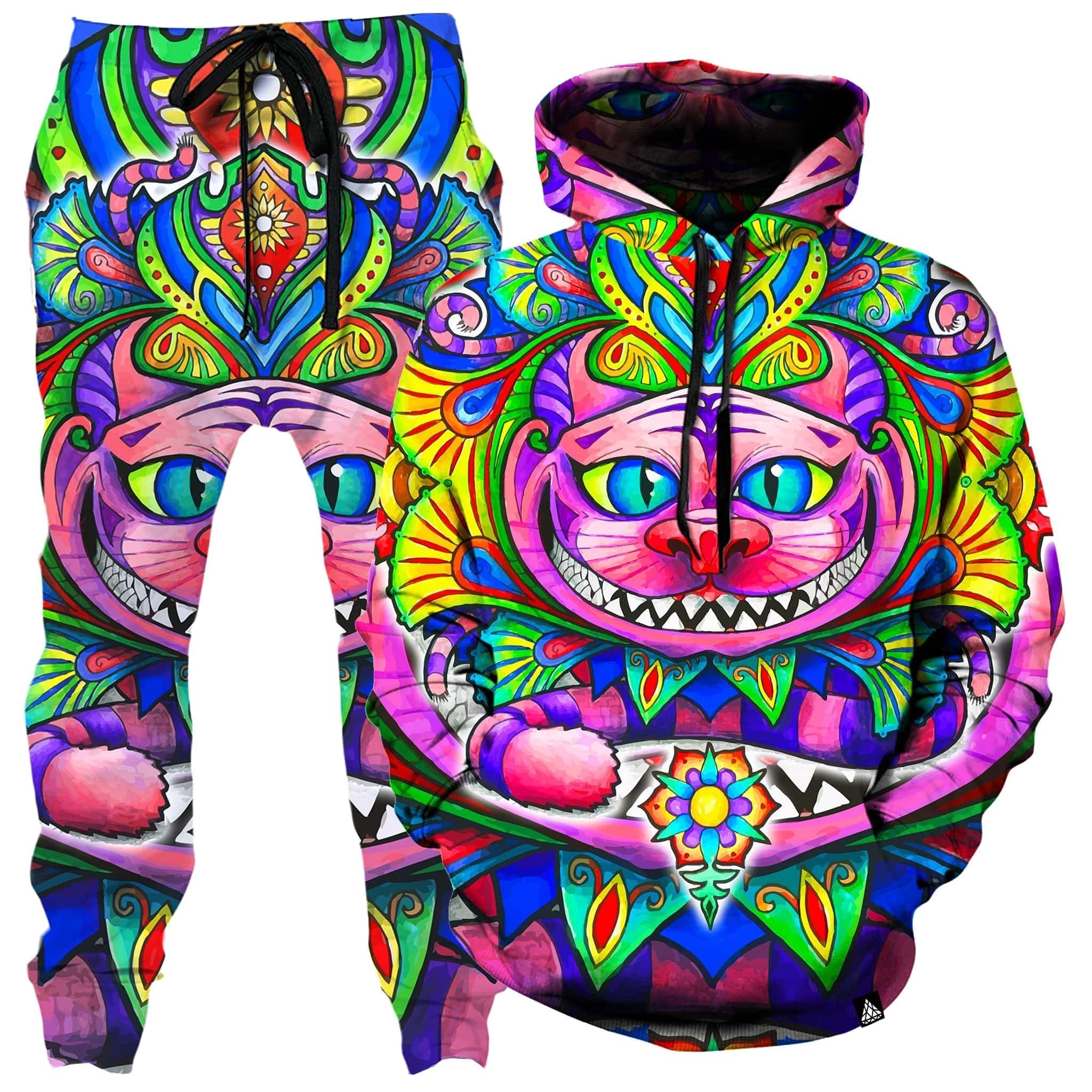 Cheshire Cat Hoodie and Joggers Combo