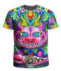 Cheshire Cat Men's T-Shirt