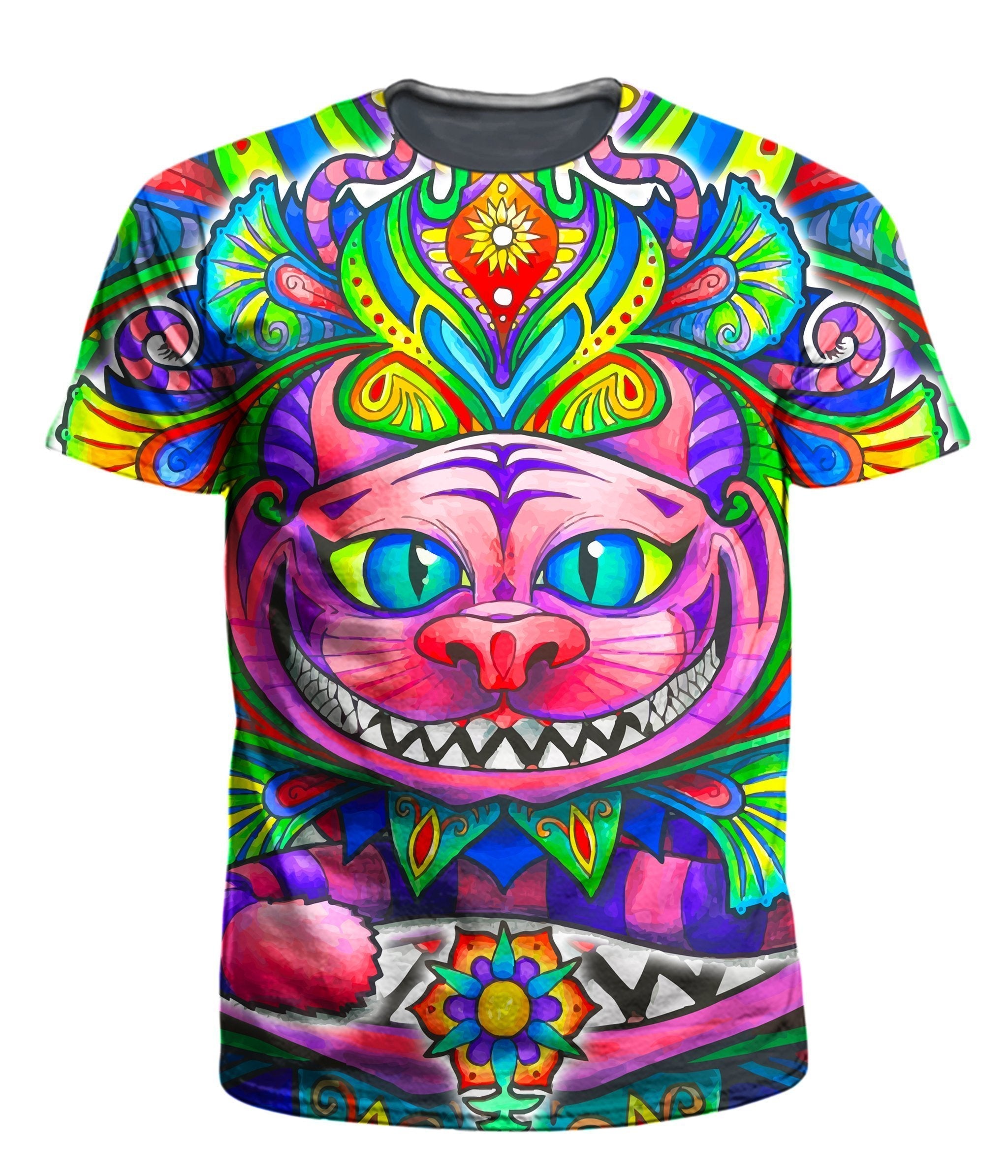 Cheshire Cat Men's T-Shirt