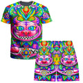 Cheshire Cat T-Shirt and Shorts Combo