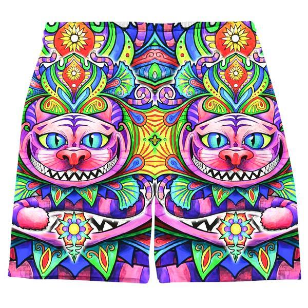 Cheshire Cat Weekend Shorts