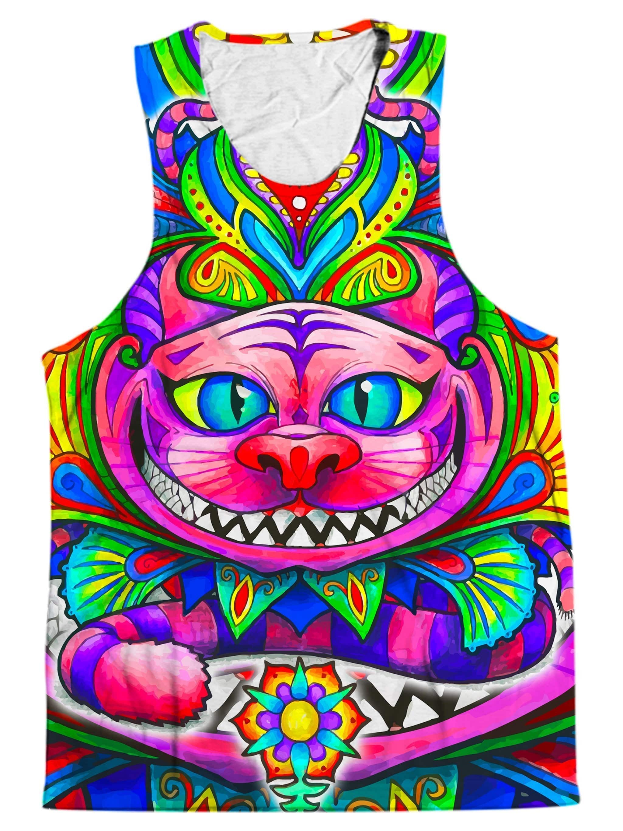 Cheshire Cat Men's Tank
