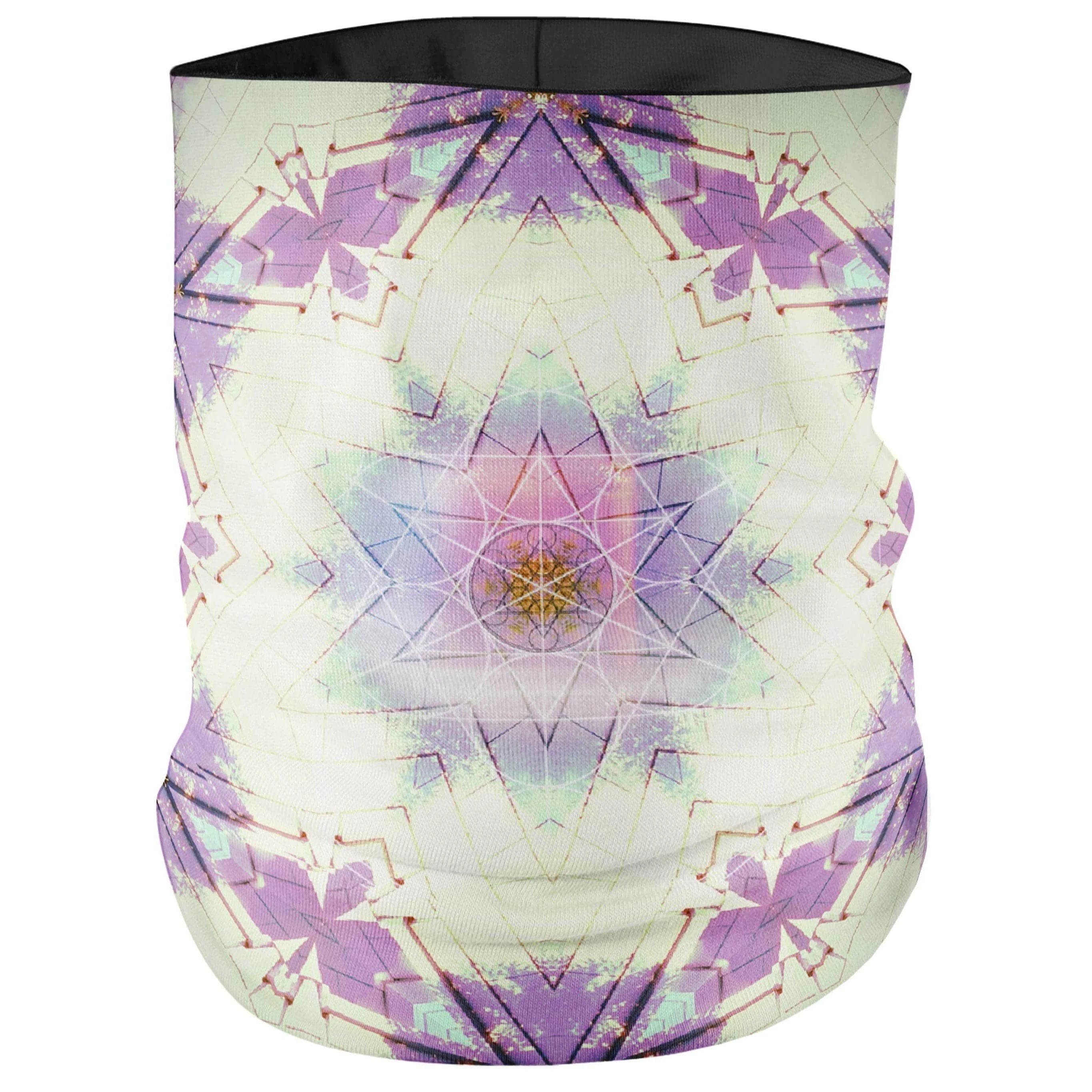 Cotton Candy Lavender Bandana Mask