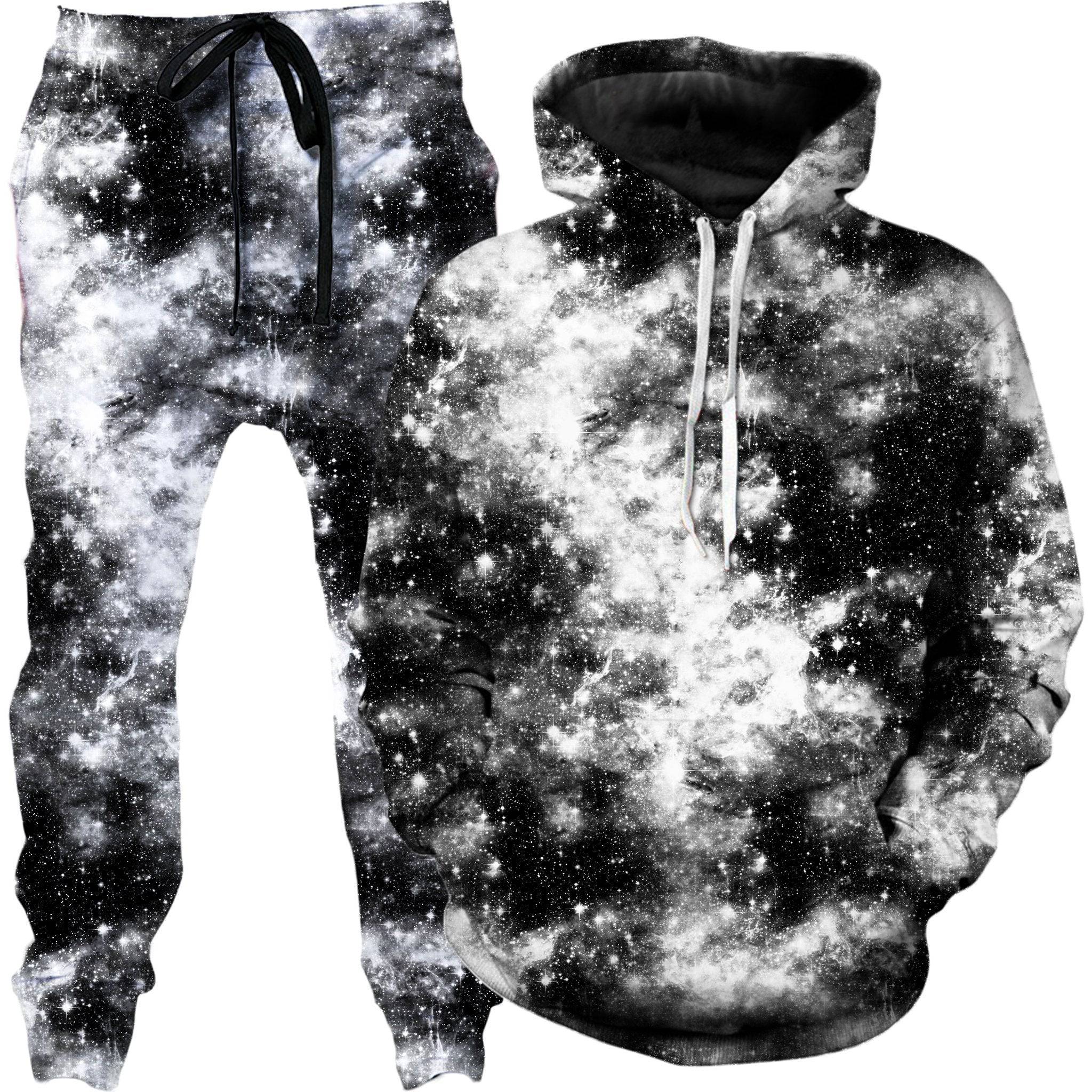 Deep Dark Galaxy Hoodie and Joggers Combo