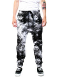 Deep Dark Galaxy Joggers